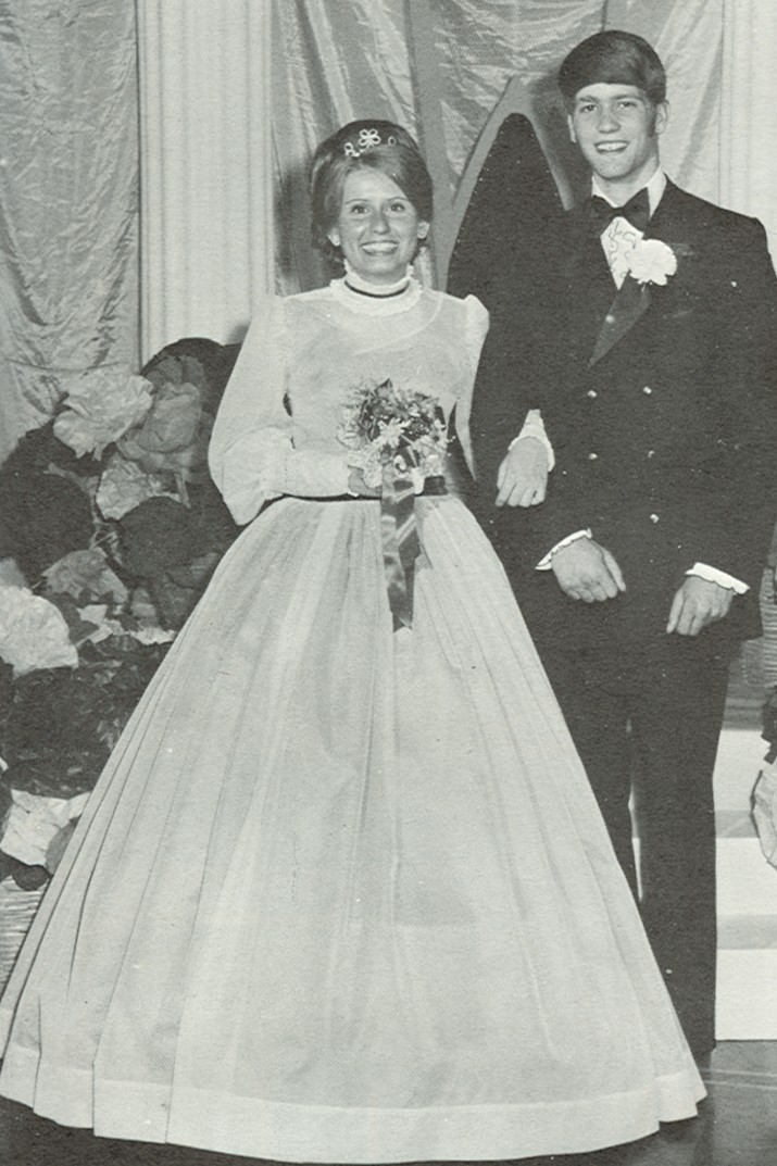 Princess Jeannette Stone escorted  by Ron Pope 